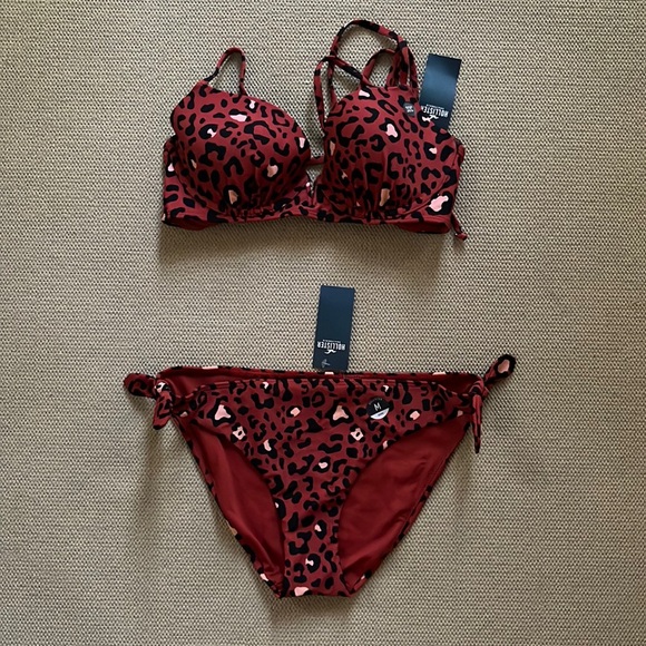 Hollister Other - New red bikini